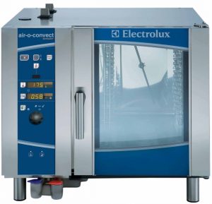 Electrolux Professional AOS061GCY2 GAS CONVECTION OVEN-BAKERY-6 GN 1/1 LW (Code 269790, Alias 9PDD269790)