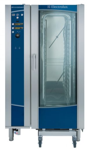 Electrolux Professional AOS201GCD2 GAS (LPG) CONVECTION OVEN 20 GN 1/1 LW (Code 269714, Alias 9PDD269714)