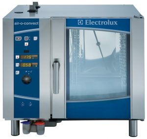Electrolux Professional AOS061ECH2 ELECTR.CONVECTION OVEN 5 GN 1/1 LW-80MM (Code 269210, Alias 9PDD269210)