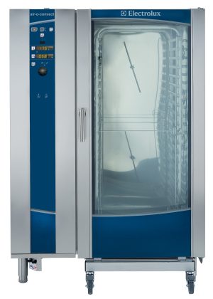 Electrolux Professional AOS202ECA2 ELECTRIC CONVECTION OVEN 20 GN 2/1 LW (Code 269205, Alias 9PDD269205)
