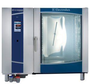 Electrolux Professional AOS102GKD1 GAS(LPG)CONVECT.OVEN (TOUCH) 10 GN2/1 LW (Code 266713, Alias 9PDD266713)