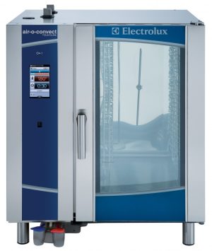 Electrolux Professional AOS101GKD1 GAS(LPG)CONVECT.OVEN (TOUCH) 10 GN1/1 LW (Code 266712, Alias 9PDD266712)