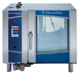 Electrolux Professional AOS061GKG1 GAS CONVECTION OVEN (TOUCH) 6 GN 1/1 LW (Code 266700, Alias 9PDD266700)