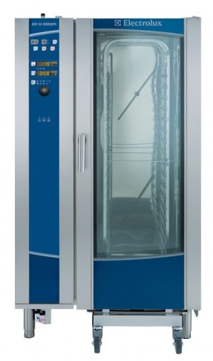 Electrolux Professional AOS201EBH2 ELECTR.COMBI OVEN 16 GN 1/1 B LW-80MM (Code 268214, Alias 9PDD268214)