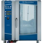 Electrolux Professional AOS101EBH2 ELECTR.COMBI OVEN 8 GN 1/1 B LW-80MM (Code 268212, Alias 9PDD268212)