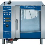 Electrolux Professional AOS061EBH2 ELECTR.COMBI OVEN 5 GN 1/1 B LW-80MM (Code 268210, Alias 9PDD268210)
