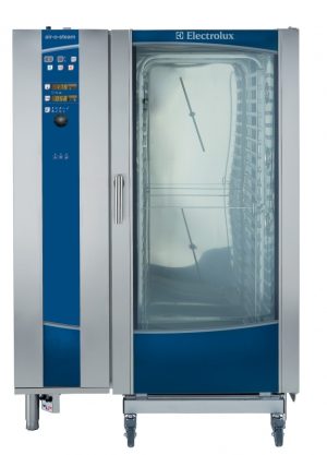Electrolux Professional AOS202GBD2 GAS (LPG) COMBI OVEN 20 GN 2/1 B LW (Code 268715, Alias 9PDD268715)