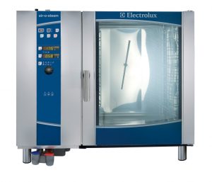 Electrolux Professional AOS102GBD2 GAS (LPG) COMBI OVEN 10 GN 2/1 B LW (Code 268713, Alias 9PDD268713)