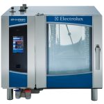 Electrolux Professional AOS061ETAL ELECTR.COMBI OVEN(T) 6GN1/1LW-LFT HINGED (Code 267360, Alias 9PDD267360)