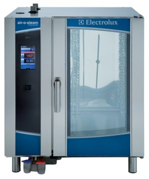 Electrolux Professional AOS101GTW1 GAS COMBI OVEN (T) 10GN 1/1 LW-BOIL.316L (Code 267782, Alias 9PDD267782)