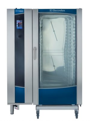 Electrolux Professional AOS202GTD1 GAS (LPG) COMBI OVEN (T) 20 GN 2/1 LW (Code 267715, Alias 9PDD267715)