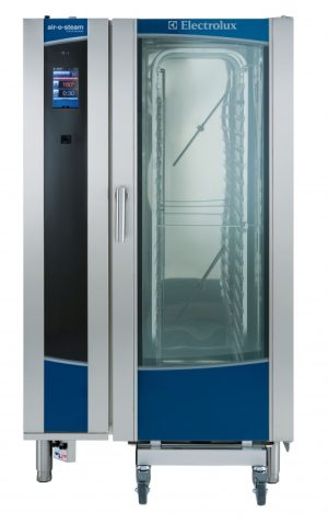 Electrolux Professional AOS201GTG1 GAS COMBI OVEN (T) 20 GN 1/1 LW (Code 267704, Alias 9PDD267704)