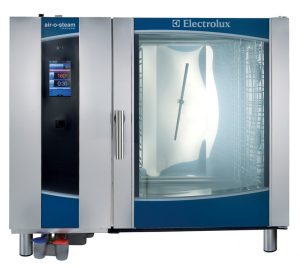 Electrolux Professional AOS102GTG1 GAS COMBI OVEN (T) 10 GN 2/1 LW (Code 267703, Alias 9PDD267703)