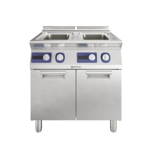 Electrolux Professional E7KKQTBAMCG e-XP 700 Pasta Cooker 24.5 Liters Auto Refill 400mm (Code 371224)