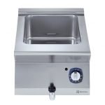 Electrolux Professional E7BMEDB000 ELECTRIC BAIN-MARIE TOP 400 MM (Code 371096, Alias 9PDX371096)