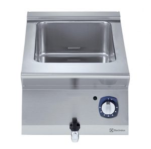Electrolux Professional E7BMEDB000 ELECTRIC BAIN-MARIE TOP 400 MM (Code 371096, Alias 9PDX371096)