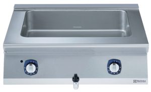 Electrolux Professional E7BMEHB00N ELECTRIC BAIN-MARIE TOP 800 MM-230V (Code 371145)
