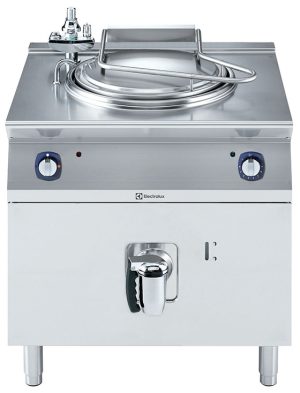Electrolux Professional E7BSEHINF0 60 LT ELECTRIC INDIRECT BOILING PAN (Code 371272, Alias 9PDX371272)