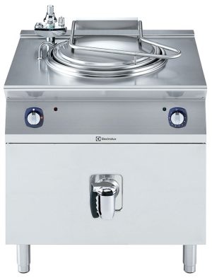 Electrolux Professional E7BSEHINFR 60 LT EL. INDIRECT BOIL.PAN-AUTO.REFILL (Code 371095, Alias 9PDX371095)