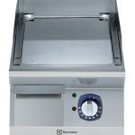 Electrolux Professional E7FTEDCSI0 EL. FRY TOP-SMOOTH CHROME PLATE 400 MM (Code 371193, Alias 9PDX371193)