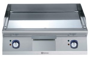 Electrolux Professional E7FTEHCSI0 EL. FRY TOP-SMOOTH CHROME PLATE 800 MM (Code 371194, Alias 9PDX371194)