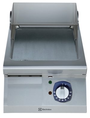 Electrolux Professional E7FTEDHSI0 EL. FRY TOP SMOOTH HORIZONTAL PL. 400MM (Code 371192, Alias 9PDX371192)