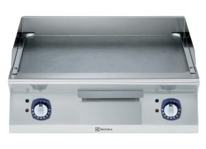 Electrolux Professional E7FTEHSSI0 EL. FRY TOP-SMOOTH PLATE 800 MM (Code 371186, Alias 9PDX371186)