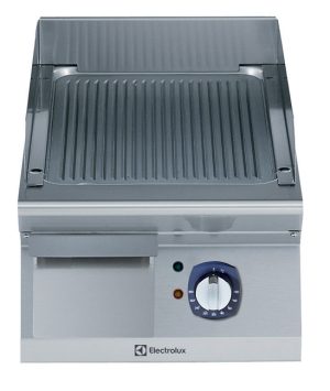 Electrolux Professional E7FTEDSRI0 EL. FRY TOP-RIBBED PLATE 400 MM (Code 371185, Alias 9PDX371185)