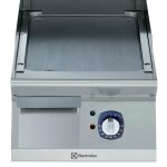 Electrolux Professional E7FTEDSSI0 EL. FRY TOP-SMOOTH PLATE 400 MM (Code 371184, Alias 9PDX371184)