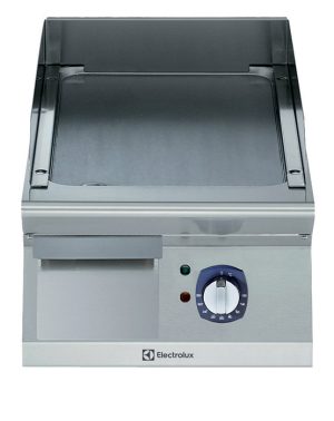 Electrolux Professional E7FTEDSSI0 EL. FRY TOP-SMOOTH PLATE 400 MM (Code 371184, Alias 9PDX371184)