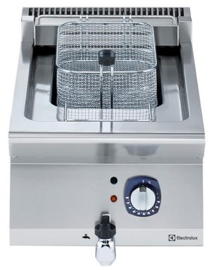 Electrolux Professional E7FRED1E00 12 LITRE ELECTRIC FRYER TOP 400 MM (Code 371079, Alias 9PDX371079)