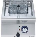Electrolux Professional E7FRED1B00 7 LITRE ELECTRIC FRYER TOP 400 MM (Code 371075, Alias 9PDX371075)