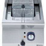 Electrolux Professional E7FRED1E0N 12 LITRE ELECTRIC FRYER TOP 400 MM-230V (Code 371142)