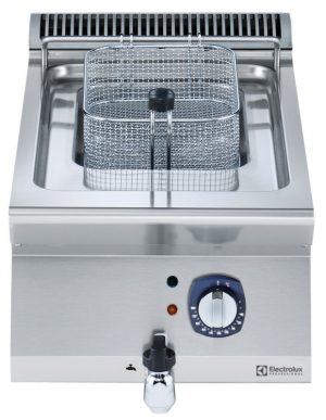 Electrolux Professional E7FRED120N 7 LITRE ELECTRIC FRYER TOP 400 MM-230V (Code 371140)