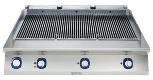 Electrolux Professional E7JJCJAOMIG Modular Cooking Range Line 700XP Electric Grill Top HP 1200mm (Marine) (Code 371306)