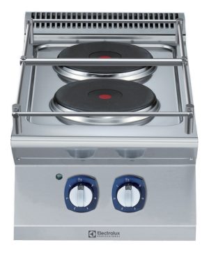 Electrolux Professional E7ECMD2R05 Modular Cooking Range Line 700XP 2- Hot Plates El. Boiling Top - Marine (Code 371146)