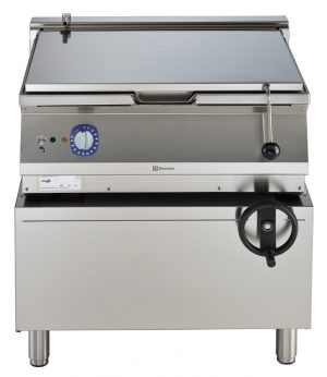 Electrolux Professional E7BREHMNFX 60LT EL.TILT.BRAISING PAN-MILD ST.BOTTOM (Code 371182, Alias 9PDX371182)