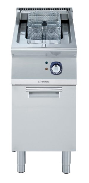 Electrolux Professional E7FRMD1FF5 Modular Cooking Range Line 700XP 1 Well Freestanding El. Fryer 14 liter - Marine (Code 371162)