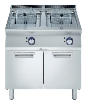 Electrolux Professional E7FREH2BF0 2X7 LITRE ELECTRIC FRYER 800 MM (Code 371078, Alias 9PDX371078)
