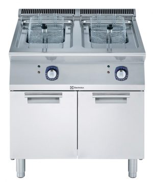 Electrolux Professional E7FREH2GF0 2X15 LITRE ELECTRIC FRYER 800 MM (Code 371082, Alias 9PDX371082)