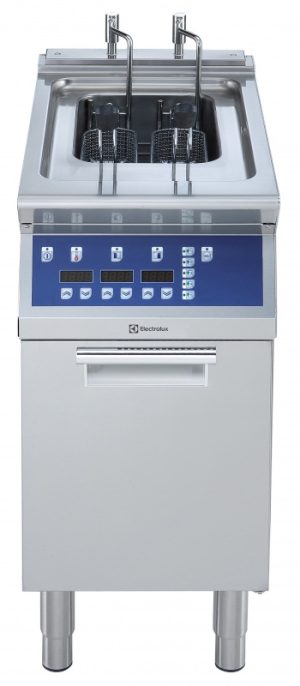 Electrolux Professional E7FRED1GFP 15 LT EL. FRYER-PROG.-ELECTRONIC 400MM (Code 371083, Alias 9PDX371083)