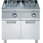 Electrolux Professional E7FREH2FFN 2X14 LITRE ELECTRIC FRYER 800 MM-230V (Code 371144)