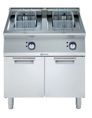 Electrolux Professional E7FREH2FFN 2X14 LITRE ELECTRIC FRYER 800 MM-230V (Code 371144)