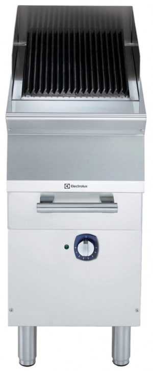 Electrolux Professional E7GREDGCFU ELECTRIC GRILL ON BASE 400MM (Code 371241, Alias 9PDX371241)