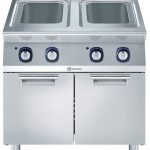 Electrolux Professional E7PCEH2KF0 2-WELL EL. PASTA COOKER 2X24,5 LT 800 MM (Code 371099, Alias 9PDX371099)
