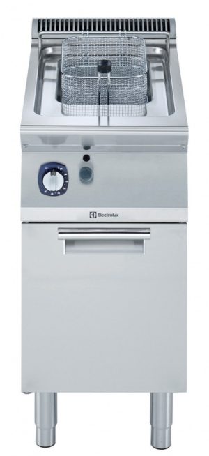 Electrolux Professional E7FRGD1BF0 7 LITRE GAS FRYER 400 MM (Code 371068, Alias 9PDX371068)