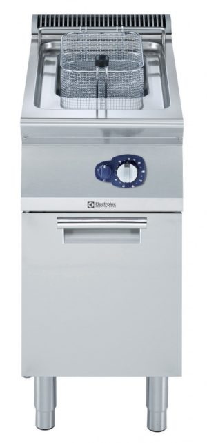 Electrolux Professional E7KKETBAMCI 15 LITRE GAS FRYER 400MM - QMARK (Code 371420)
