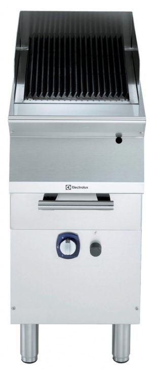 Electrolux Professional E7GRGDGCFU GAS GRILL ON BASE 400MM (Code 371237, Alias 9PDX371237)