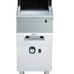 Electrolux Professional E7JJASBAMCA GAS GRILL ON BASE 400MM - AUSTRALIA (AGA) (Code 371280)