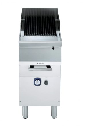 Electrolux Professional E7JJASBAMCA GAS GRILL ON BASE 400MM - AUSTRALIA (AGA) (Code 371280)